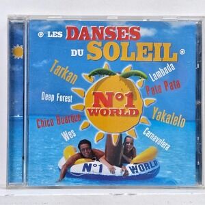 Universal Music Les Danses Du Soleil N1 World CD 1999 Compilation Tarkan Lambada